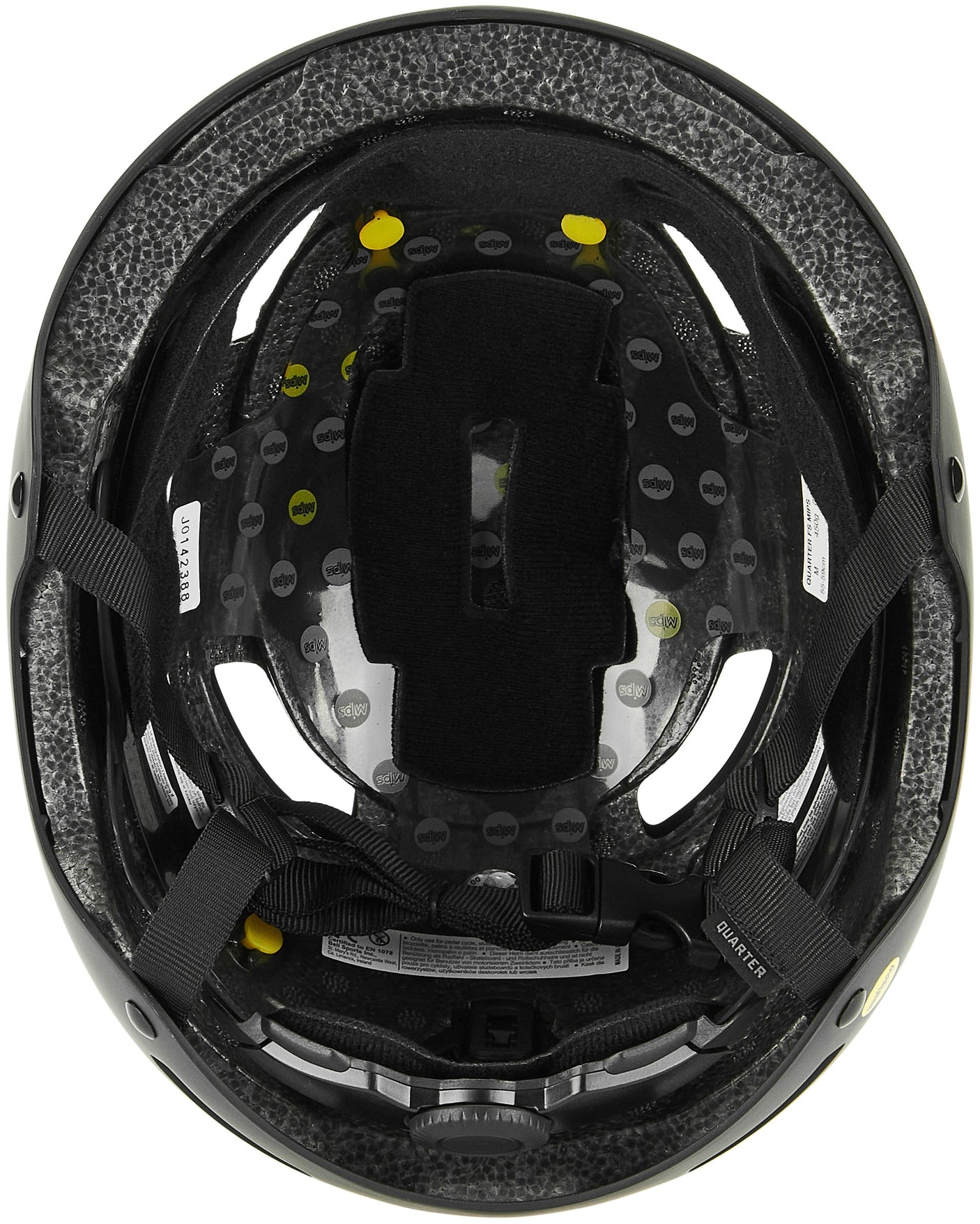 Casque Giro QUARTER FS MIPS mat noir