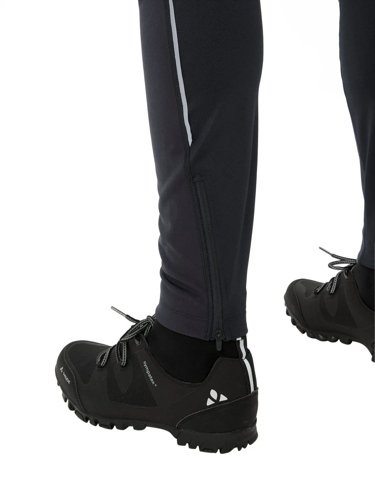 VAUDE Cuissard à bretelles chaud Posta pour homme II noir