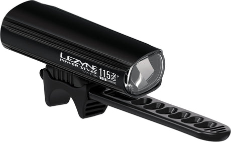 Lezyne Power Pro 115 LED phare avant noir brillant