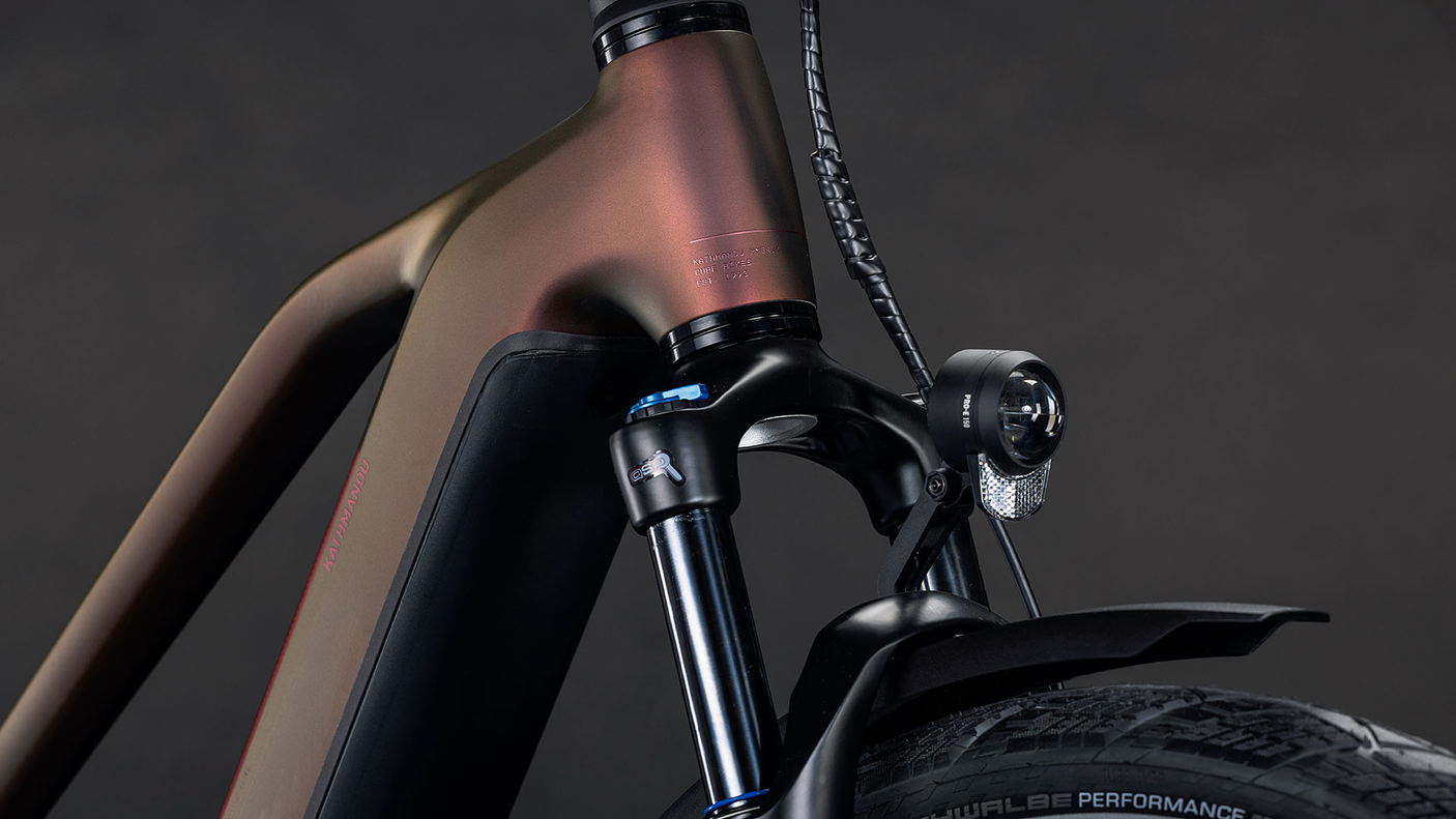 Cube Kathmandu Hybrid Pro 800 Trapèze sunglow´n´chrome (2026)