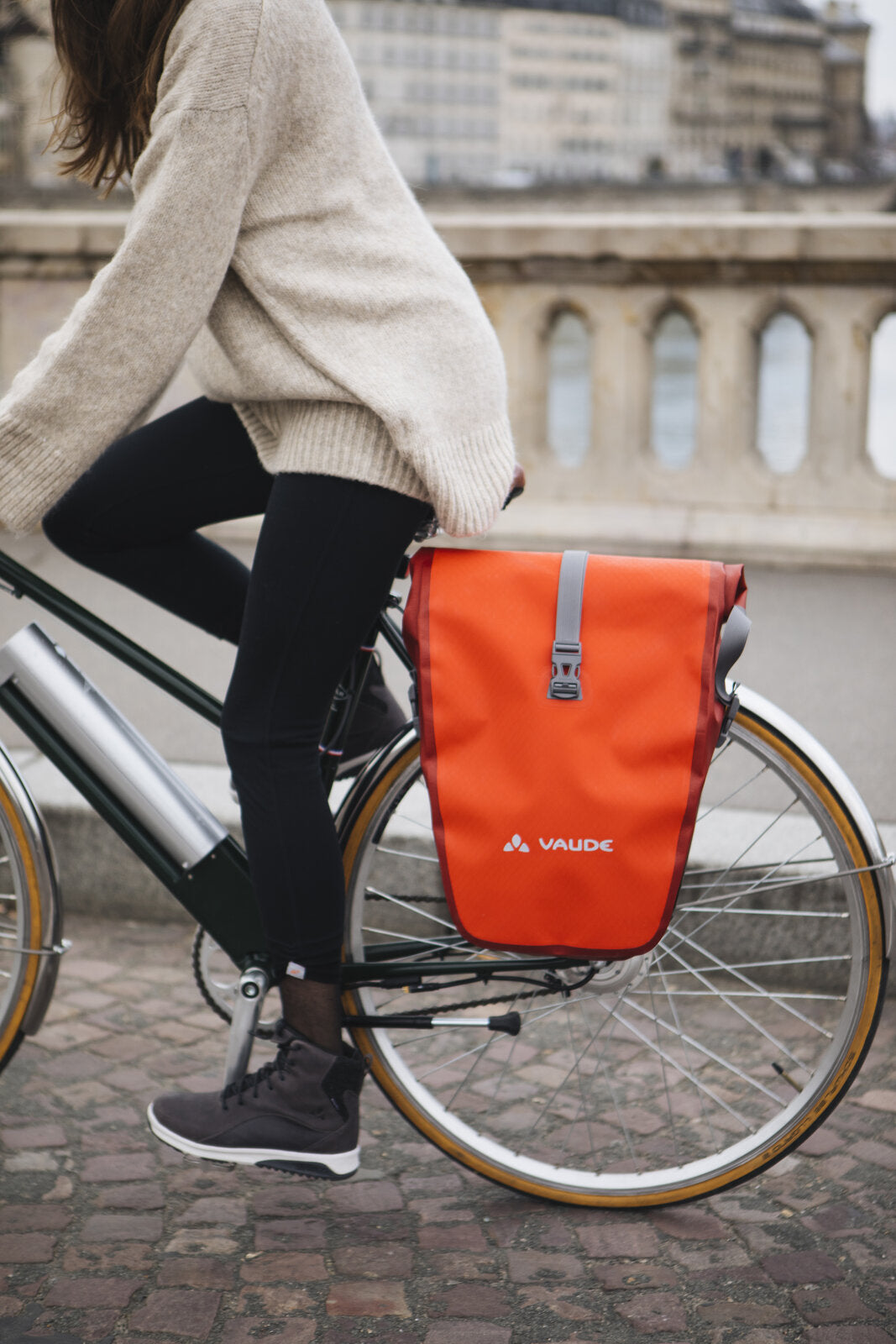 VAUDE Aqua Back sacoche de porte-bagages rouge