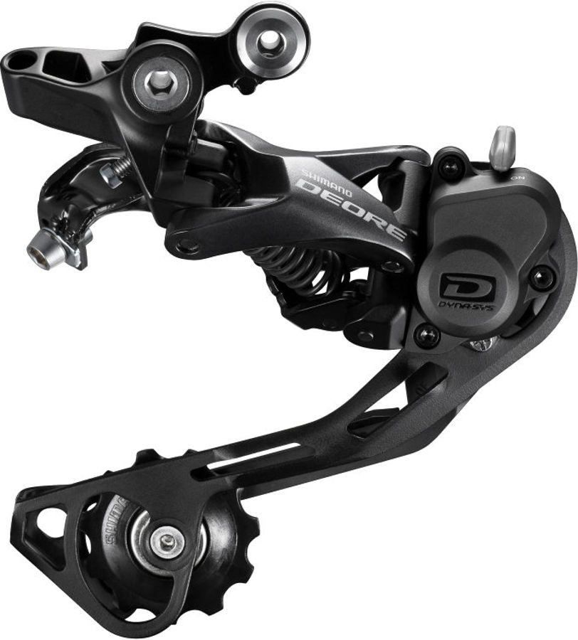 Shimano Deore MTB RD-M6000 Shadow+ dérailleur 10 vitesses noir