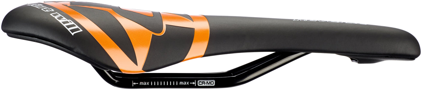 Reverse Fort Will Style Selle noir/orange
