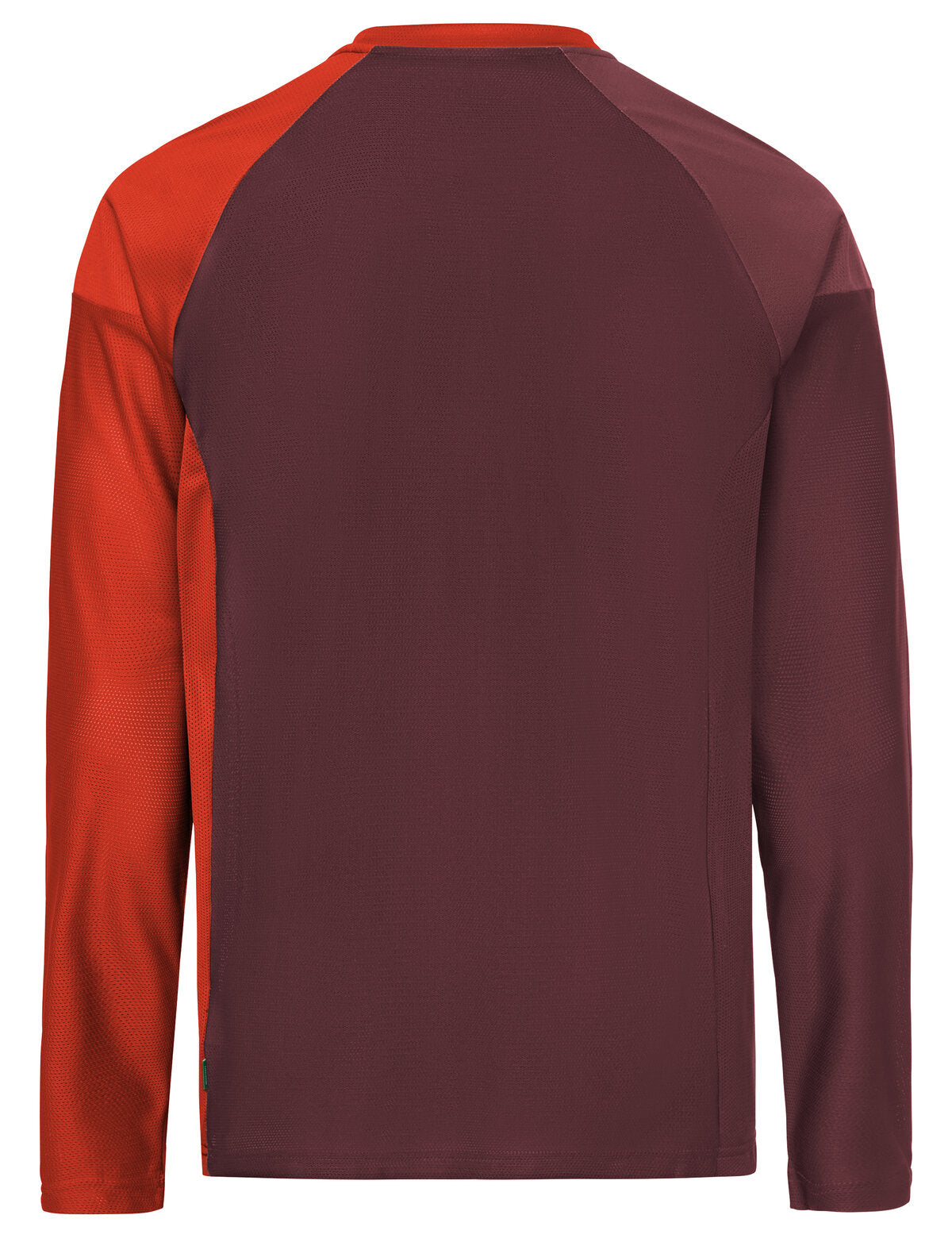 VAUDE T-shirt Moab LS homme VI glowing red/black