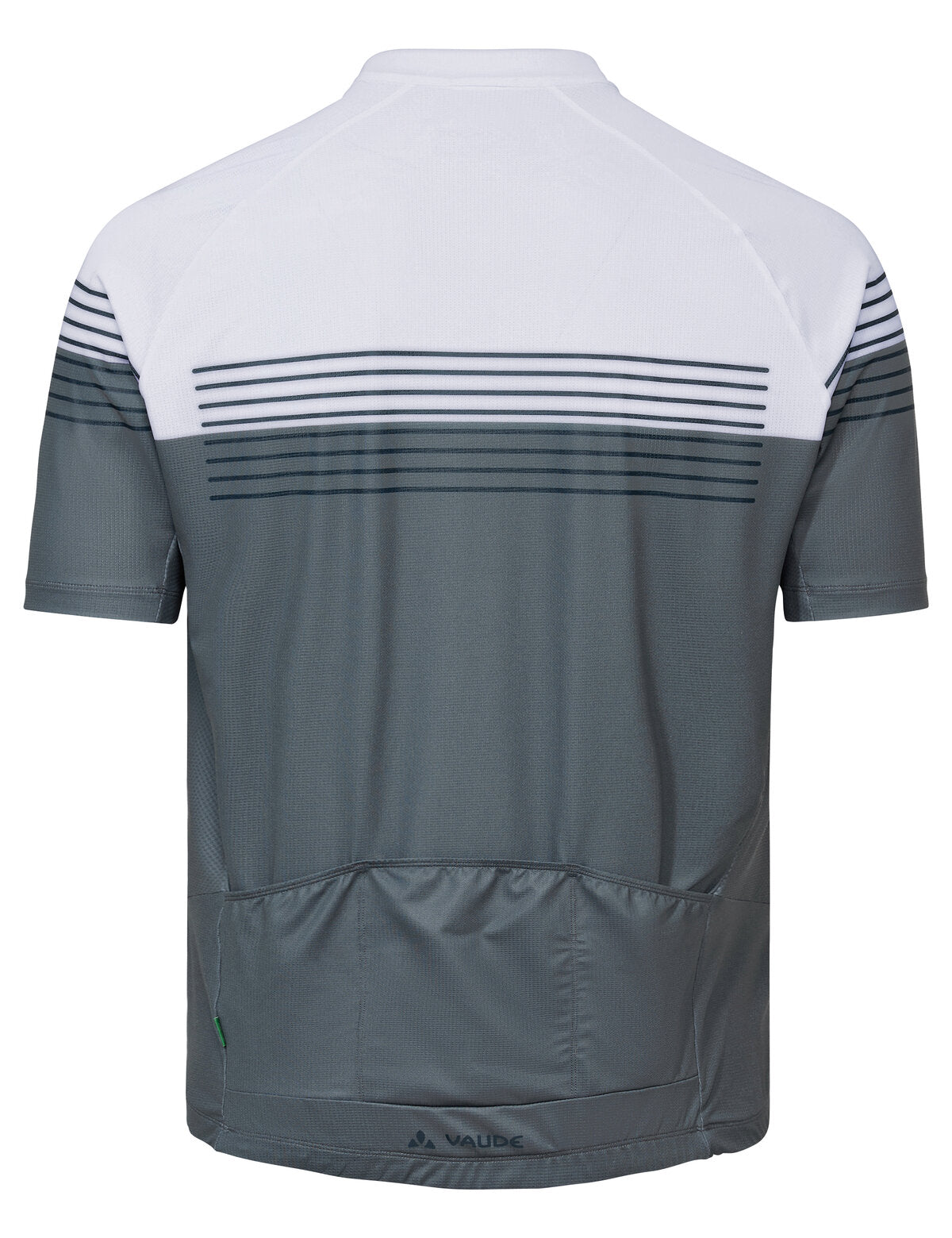 VAUDE Homme Posta HZ Tricot II héron/blanc