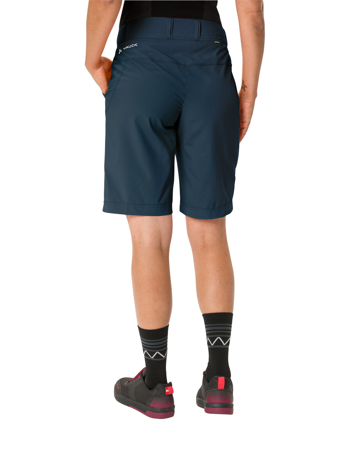 VAUDE Ledro Shorts femme bleu