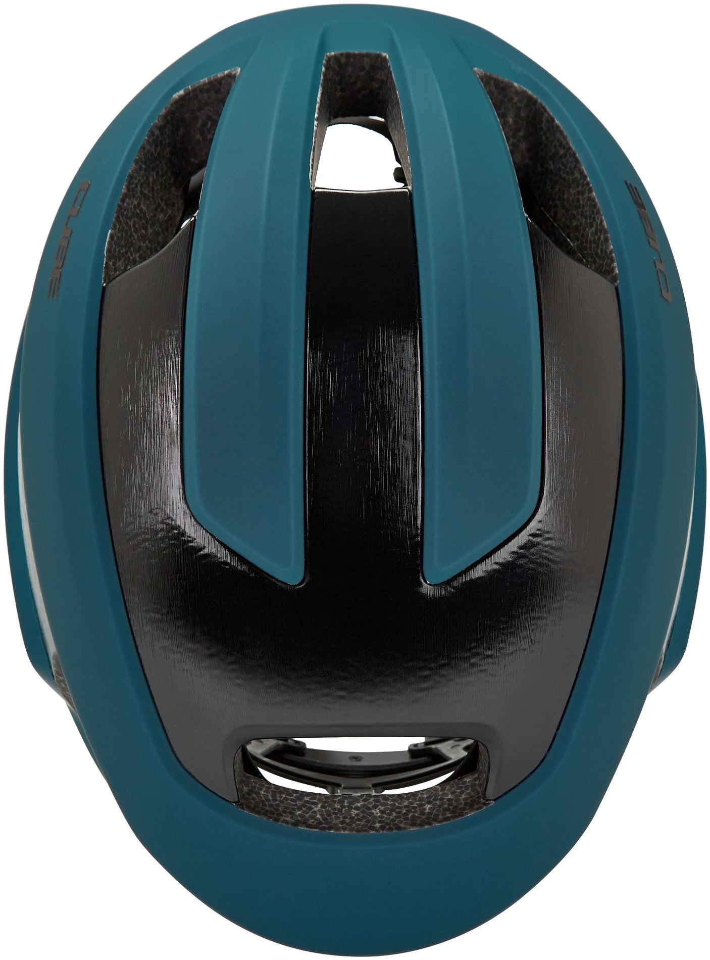 Cube Heron casque de course bleu
