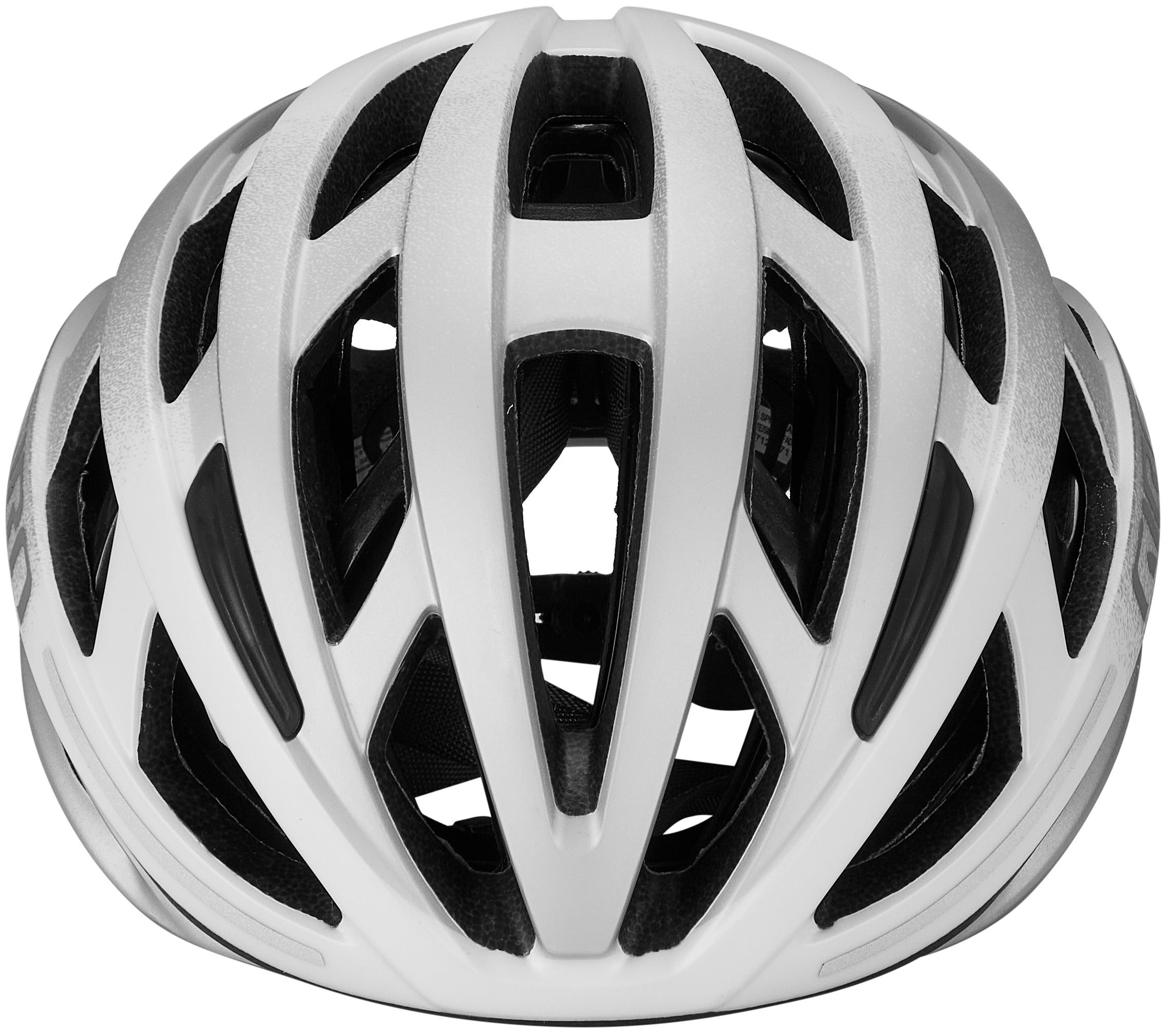 Casque Giro Helios Spherical mat blanc/silver fade