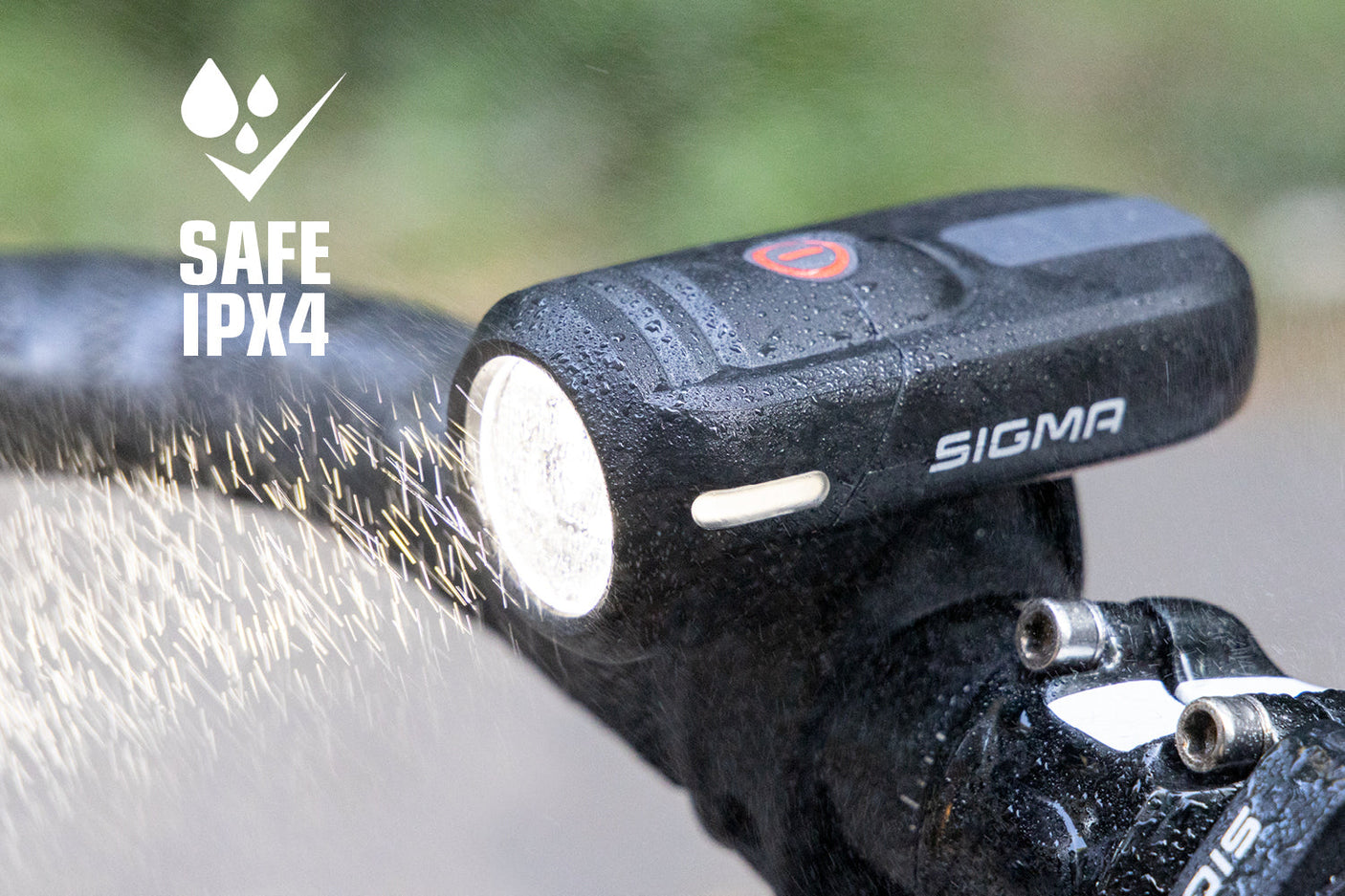 Sigma Aura 45 USB phare avant