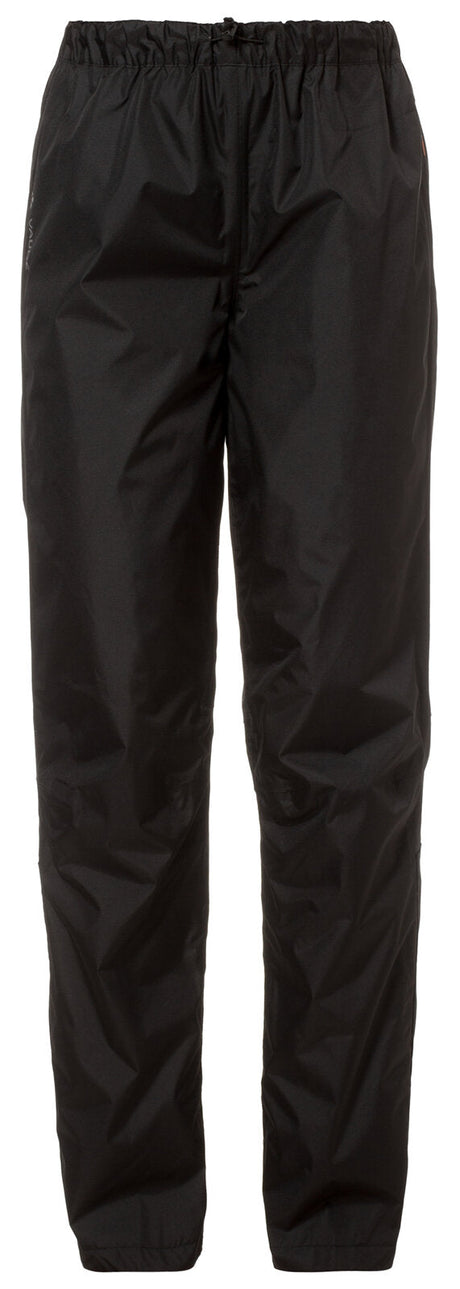 VAUDE Fluid Pantalon Femme noir