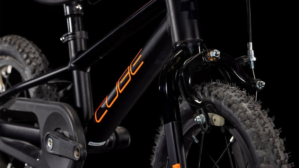 Cube Numove 120 RT black´n´orange (2026)