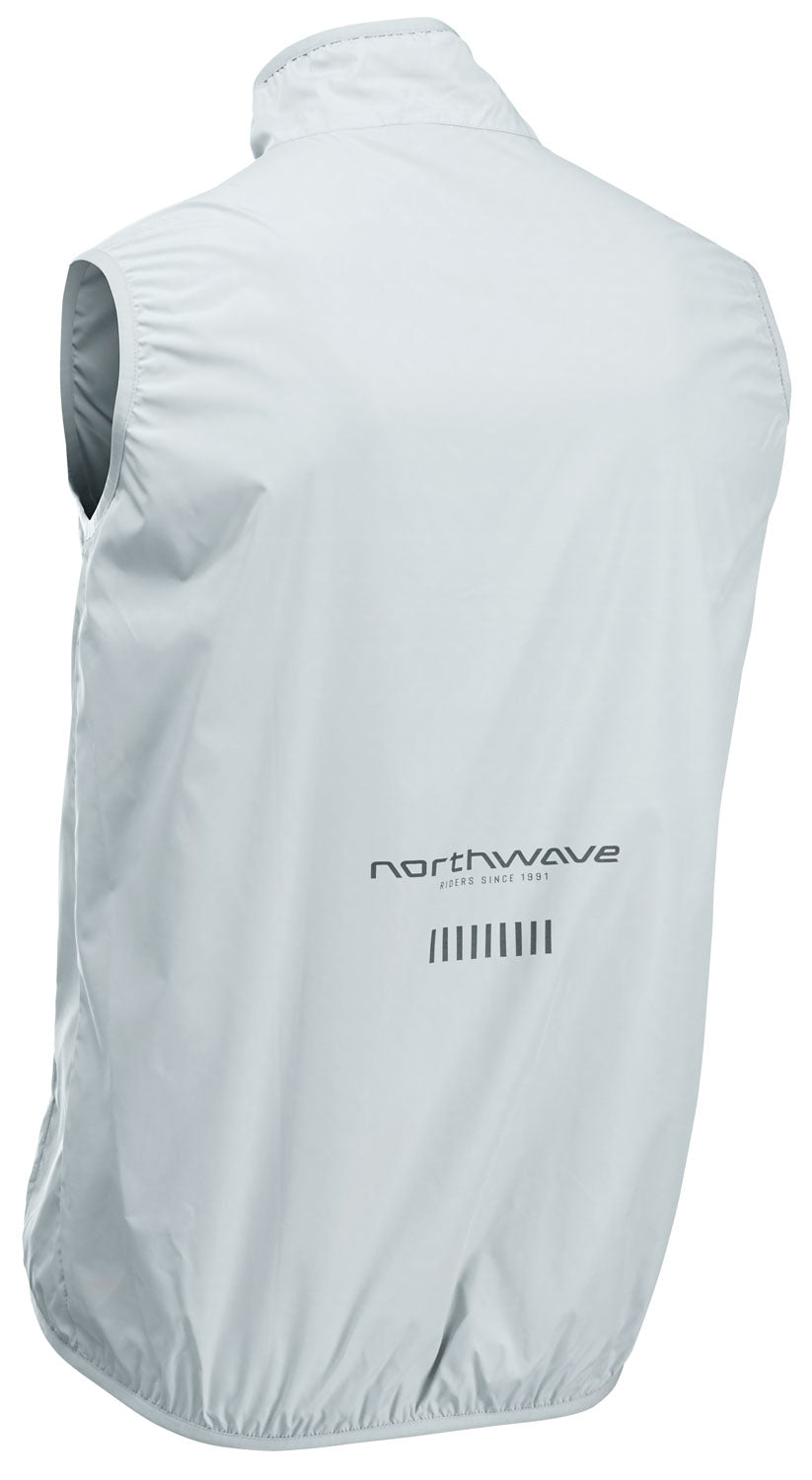 Northwave Vortex Gilet Gris Clair