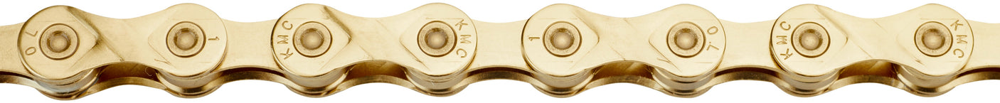 Chaîne KMC X9 Ti-N 9 vitesses or