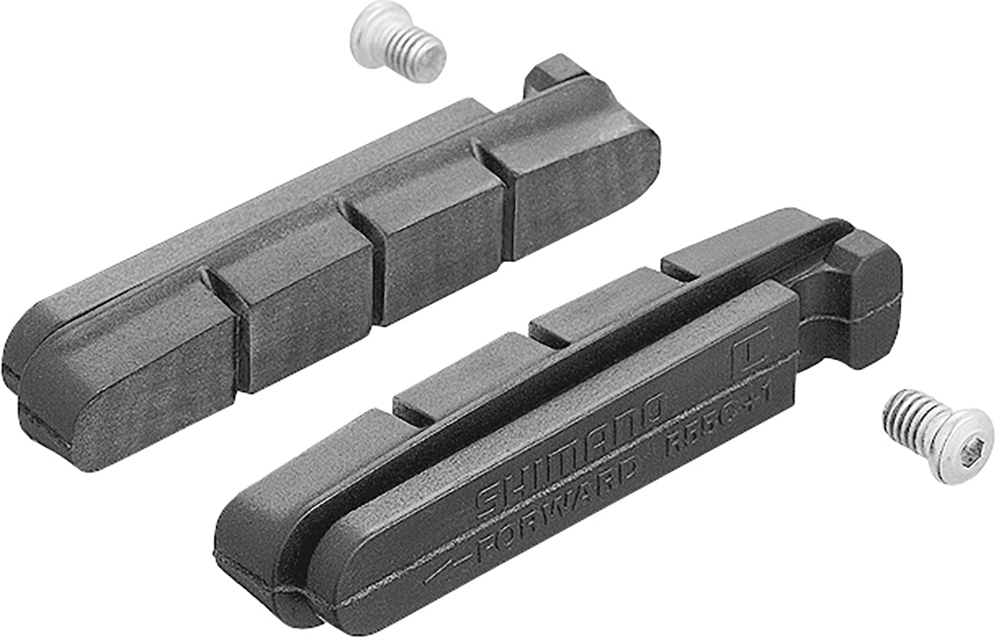 Patins de frein Shimano R55C3 noir