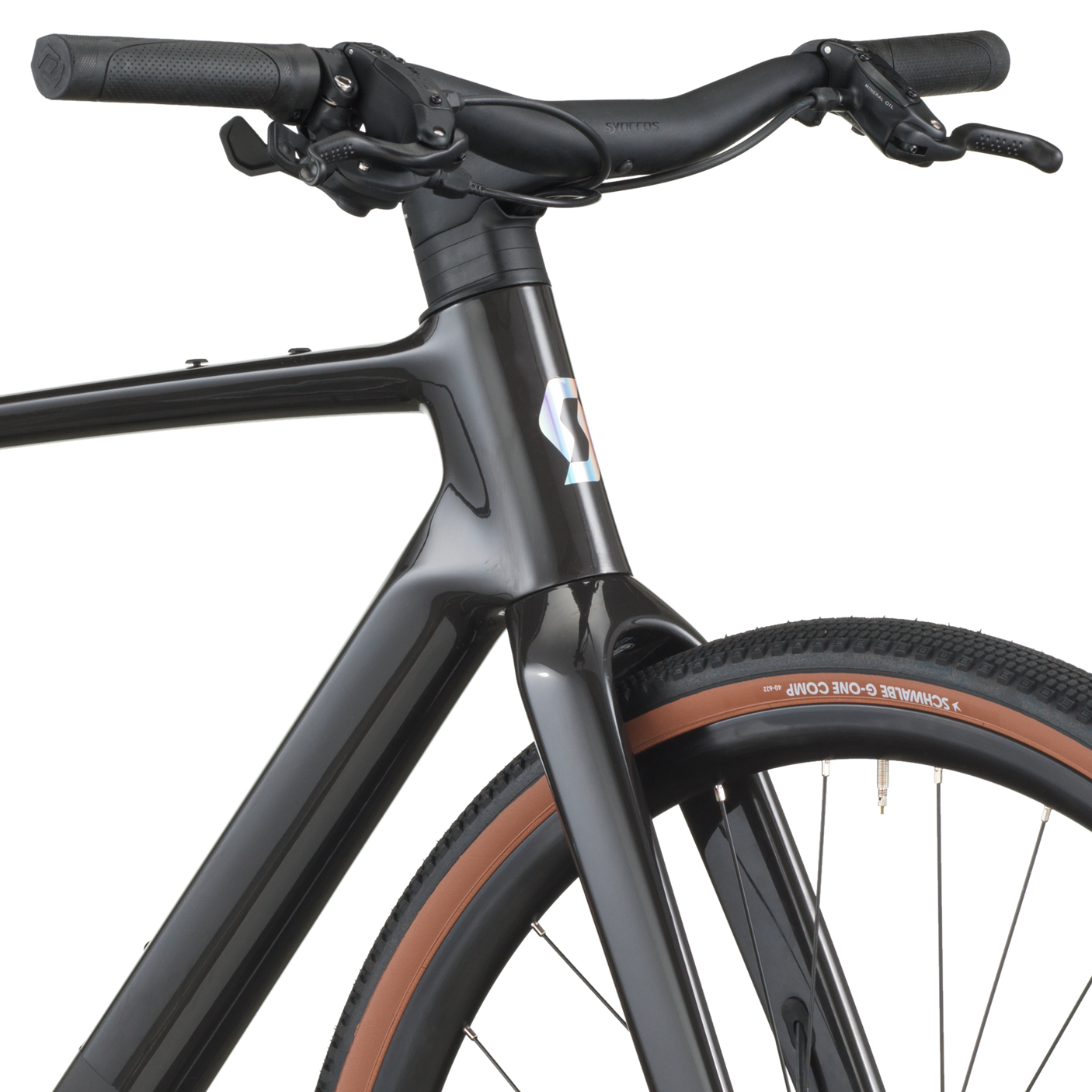 Scott Metrix 10 carbone noir