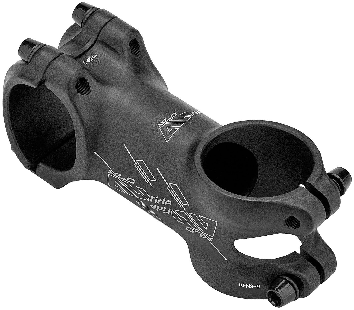 XLC A-Head All Ride Potence Ø31,8mm 7° 1 1/4" noir