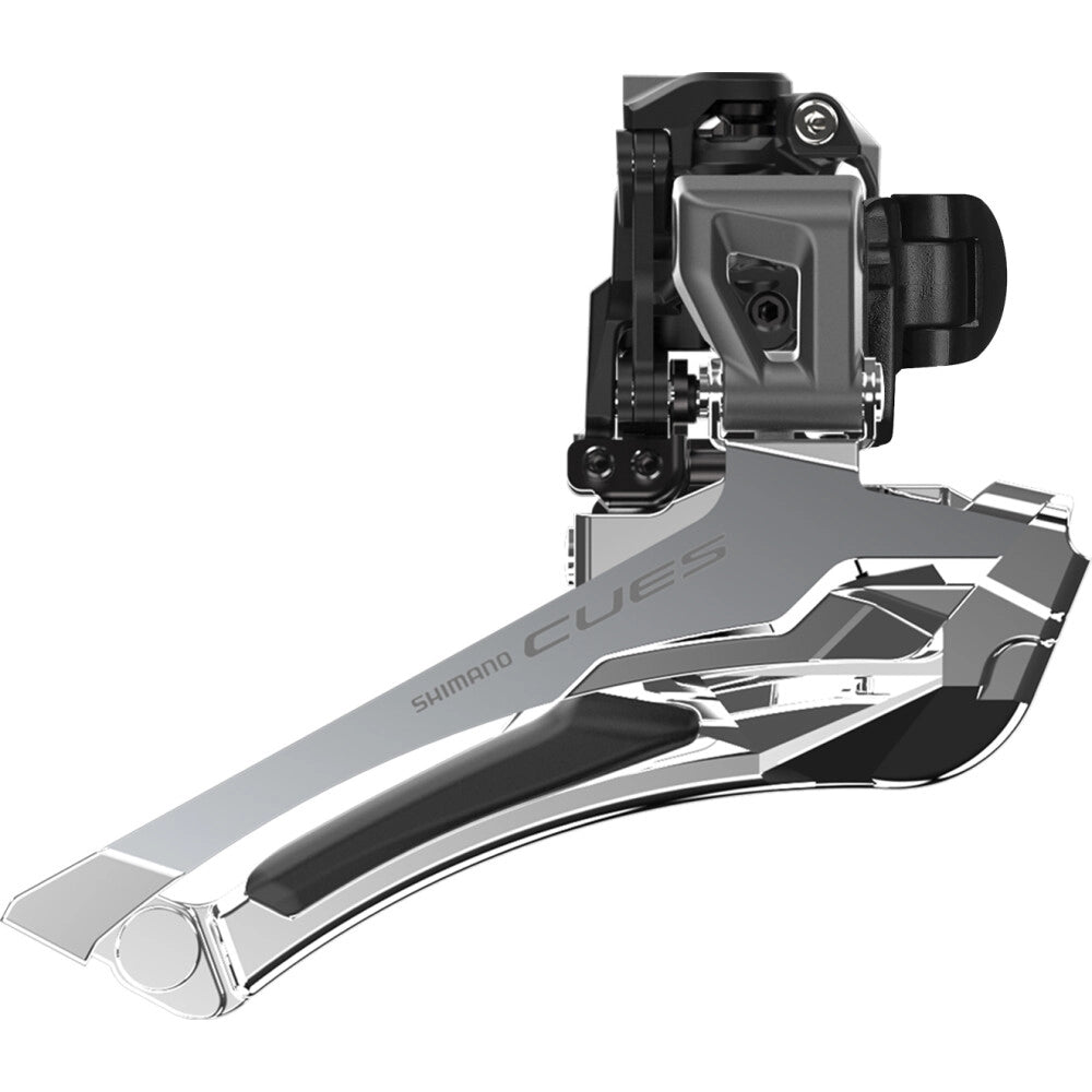 Shimano FD-U6030, 2x9/10DOWN-SWING DOWN-PU Collier dérailleur chaîne 62-66°, collier 47mm 46-50 dents