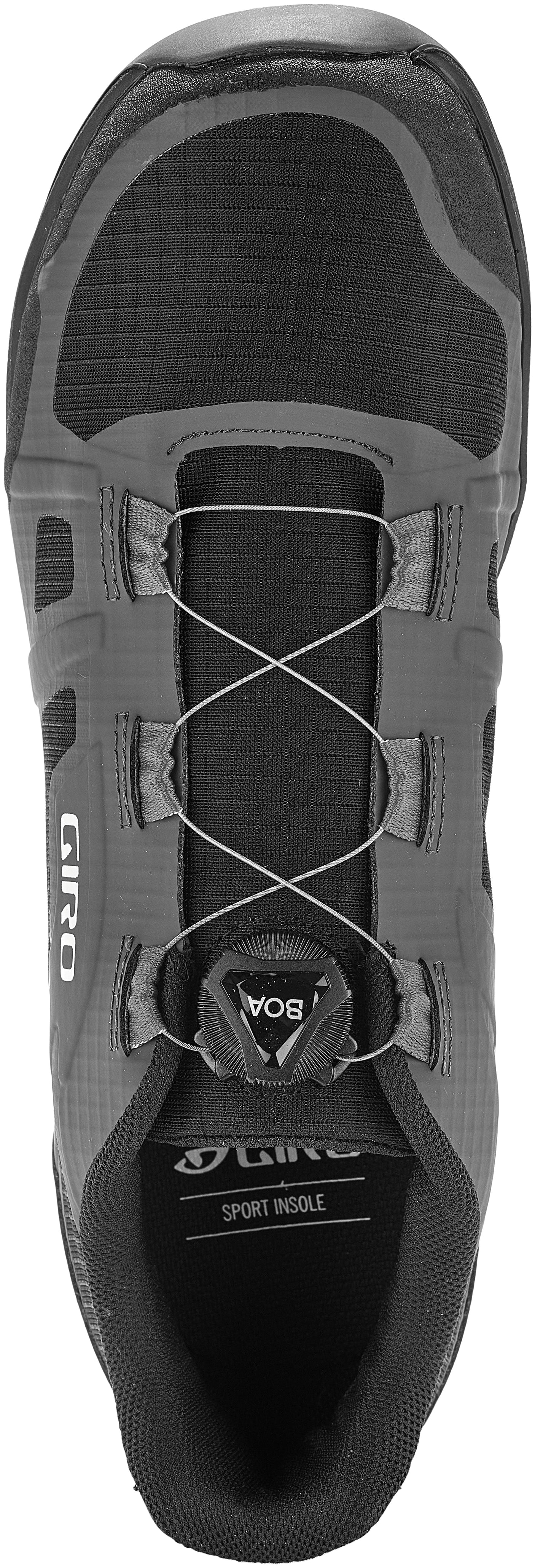 Giro Gauge Boa chaussures dark shadow/black