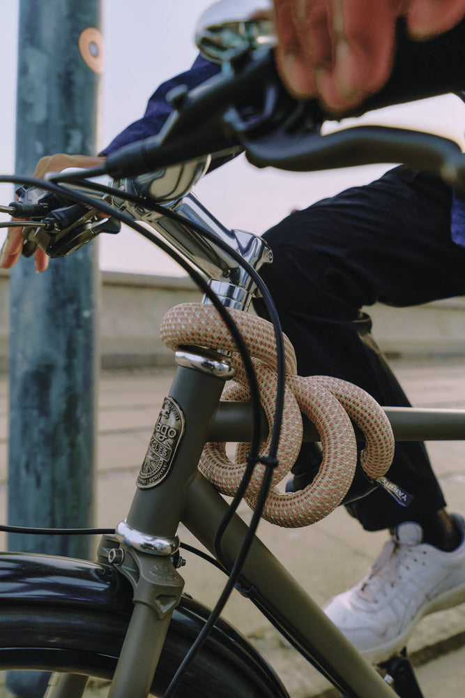 Abus Yarnit 4004K antivol chaîne pierre sable