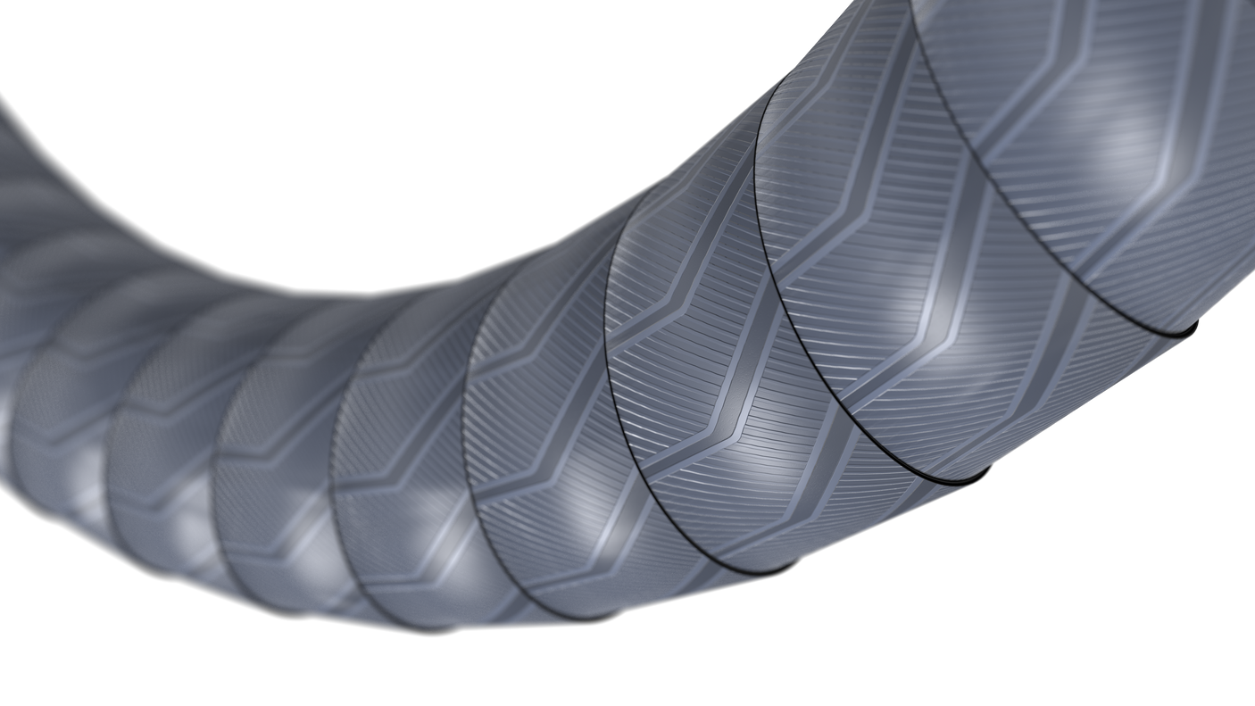 Ergon BT Gravel Guidoline bleu