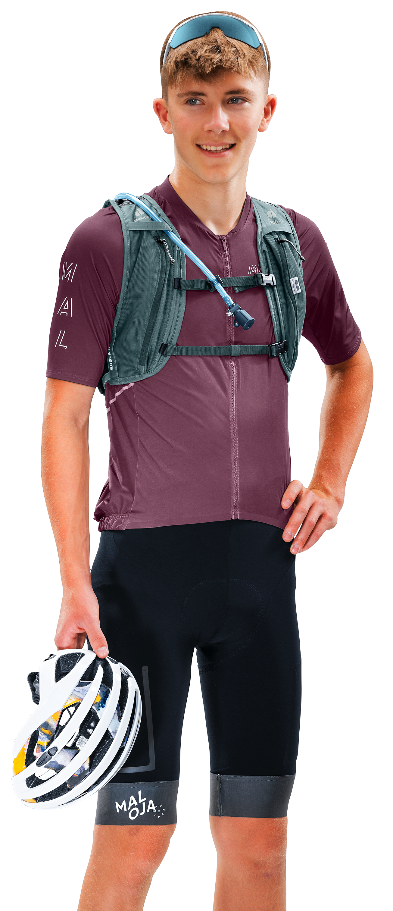 deuter Rogla 5 sac à dos vélo graphite-shale