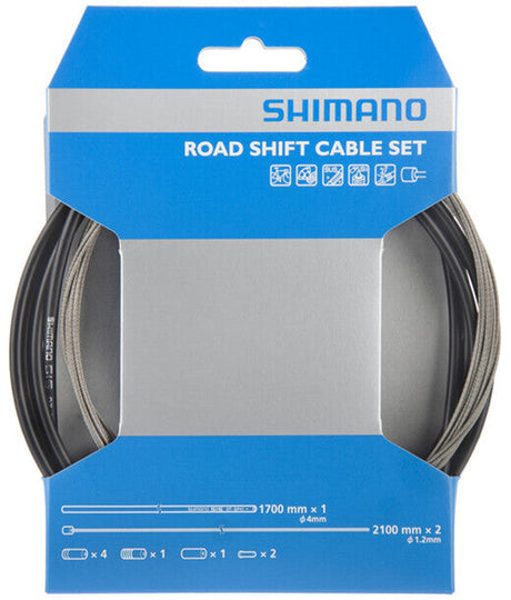 Shimano OT-SP41 kit de câbles de dérailleur Route/acier inoxydable noir