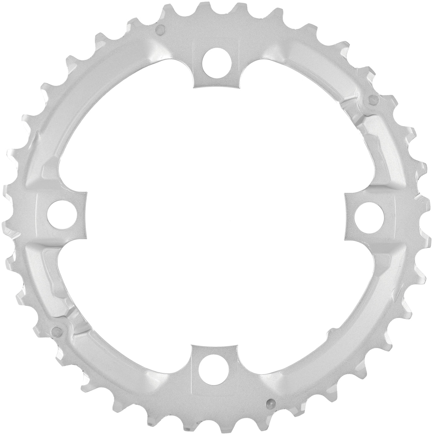 Shimano Deore FC-M532 plateau 3x9 argent