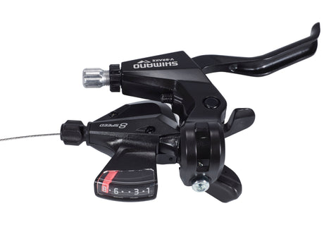 Shimano ST-M310 leviers de changement/de frein 8 vitesses droite noir