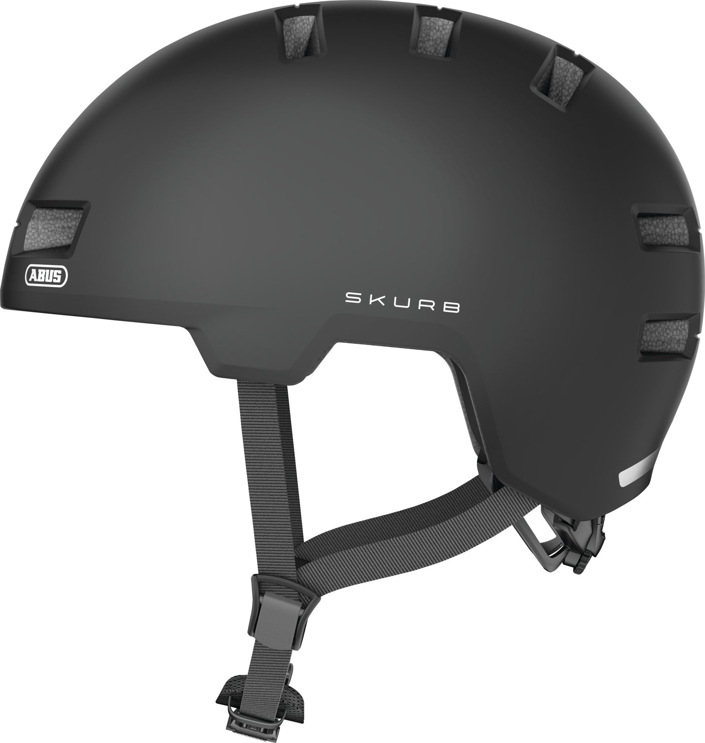 Casque vélo Abus Skurb velvet black