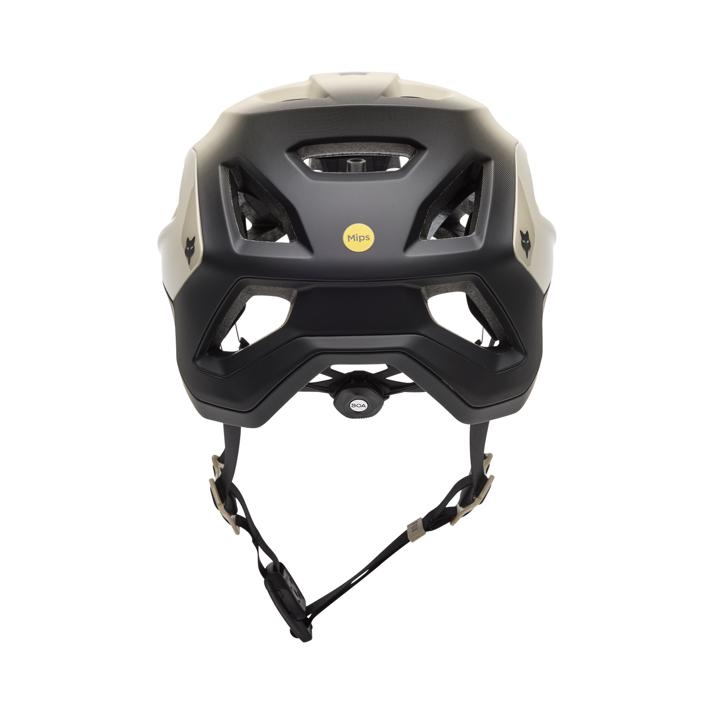 Casque VTT Fox Speedframe Pro Backfade Crème