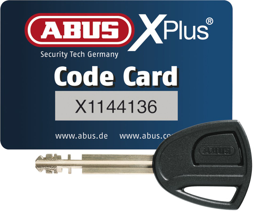 ABUS Granit CityChain X-Plus 1060 cadenas à chaîne noir