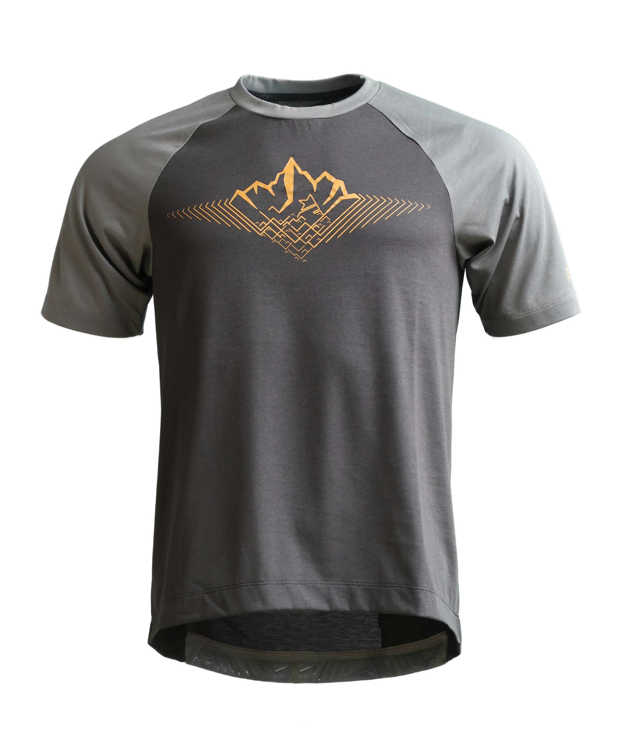 Zimtstern PureFlowz Shirt SS Homme Pirate Black/Gun Metal