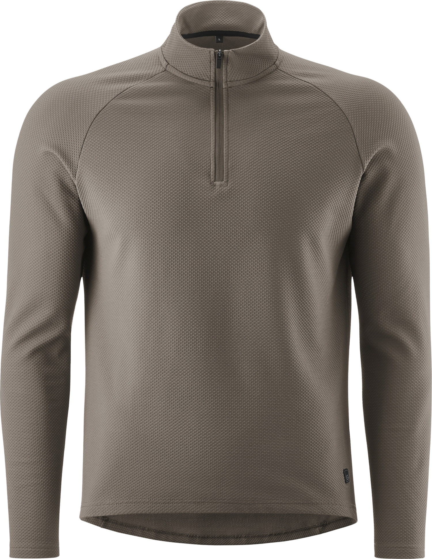 Gonso Essential Maillot Manches Longues Therm M gris phoenix