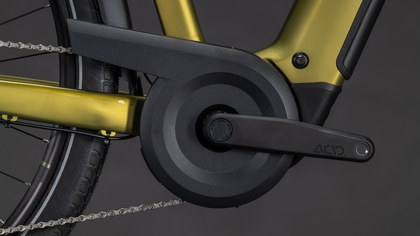 Cube Touring Hybrid Pro 800 Trapèze goldenlime´n´black (2026)