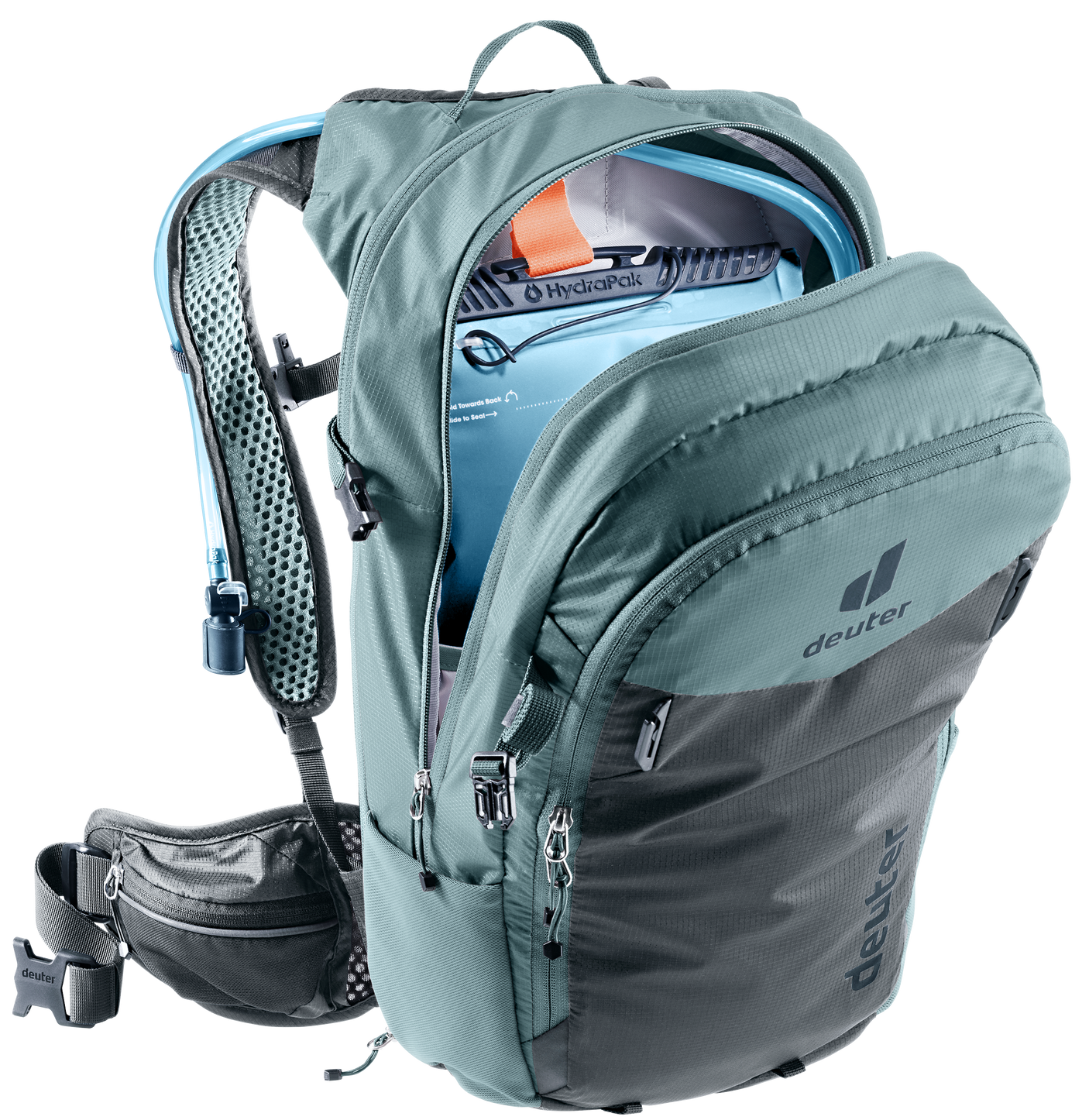 deuter Compact 14+3 sac à dos vélo graphite-shale