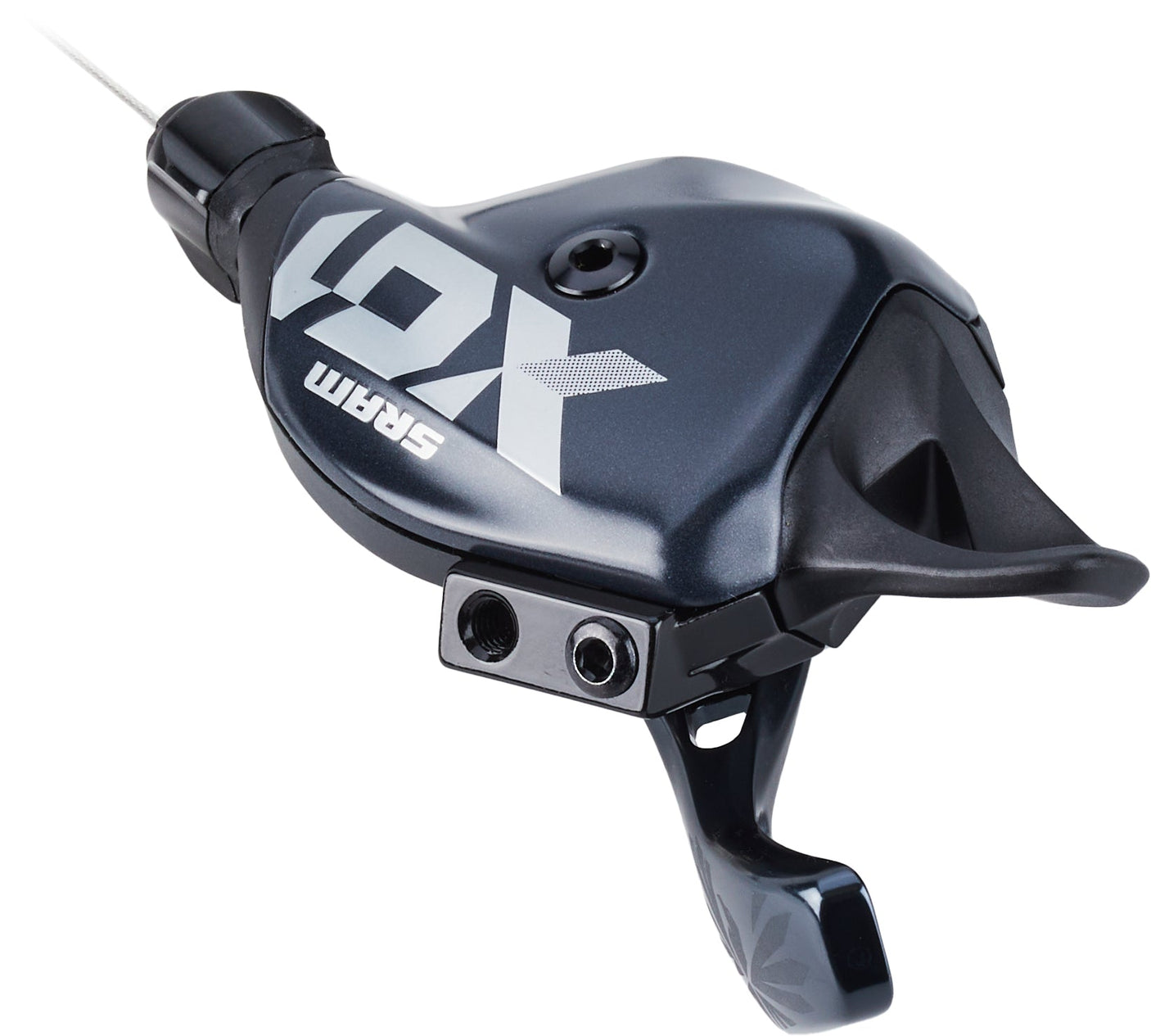 SRAM X01 Eagle Déclencheur Single Click 12 vitesses avec Discrete Clamp gris