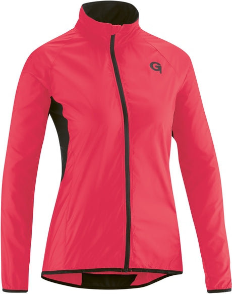 Gonso Scrivia Veste coupe-vent femme rose
