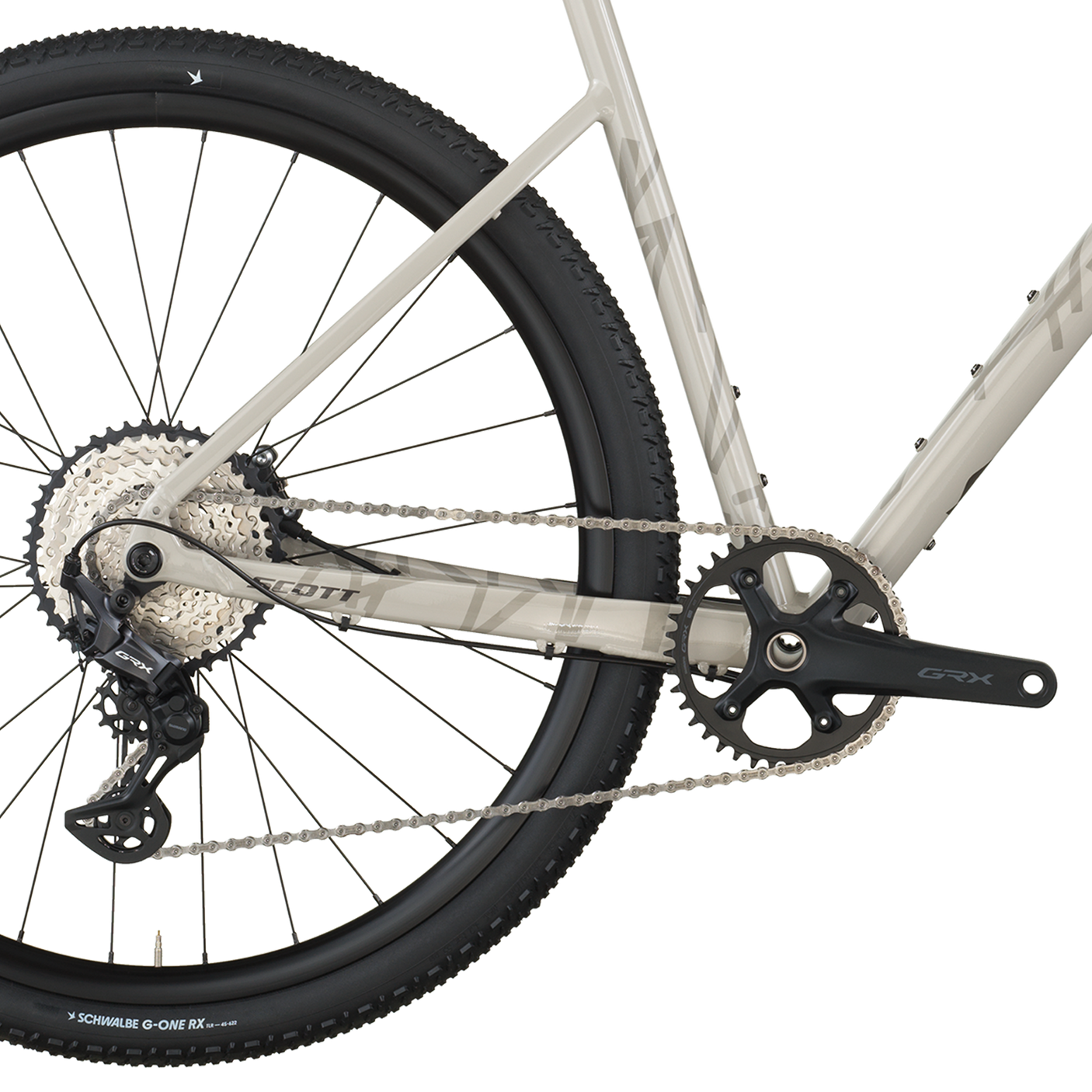 Scott Speedster Gravel 10 beige taupe