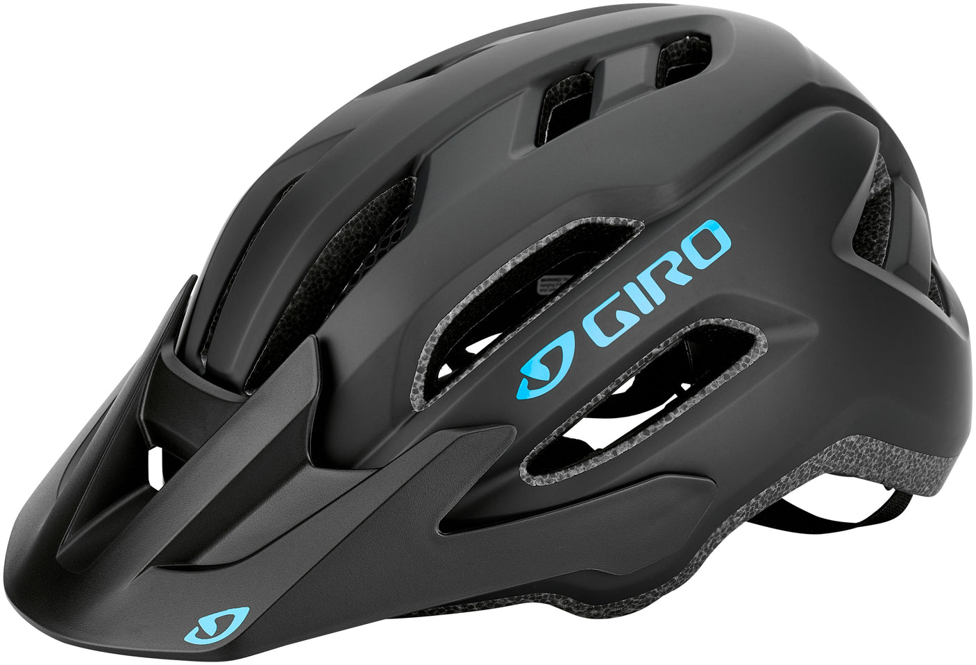 Casque Giro Fixture II Y mat noir/bleu