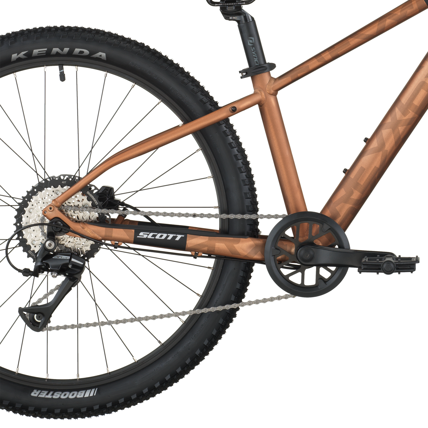 Scott Roxter 600 alliage brun (2025)