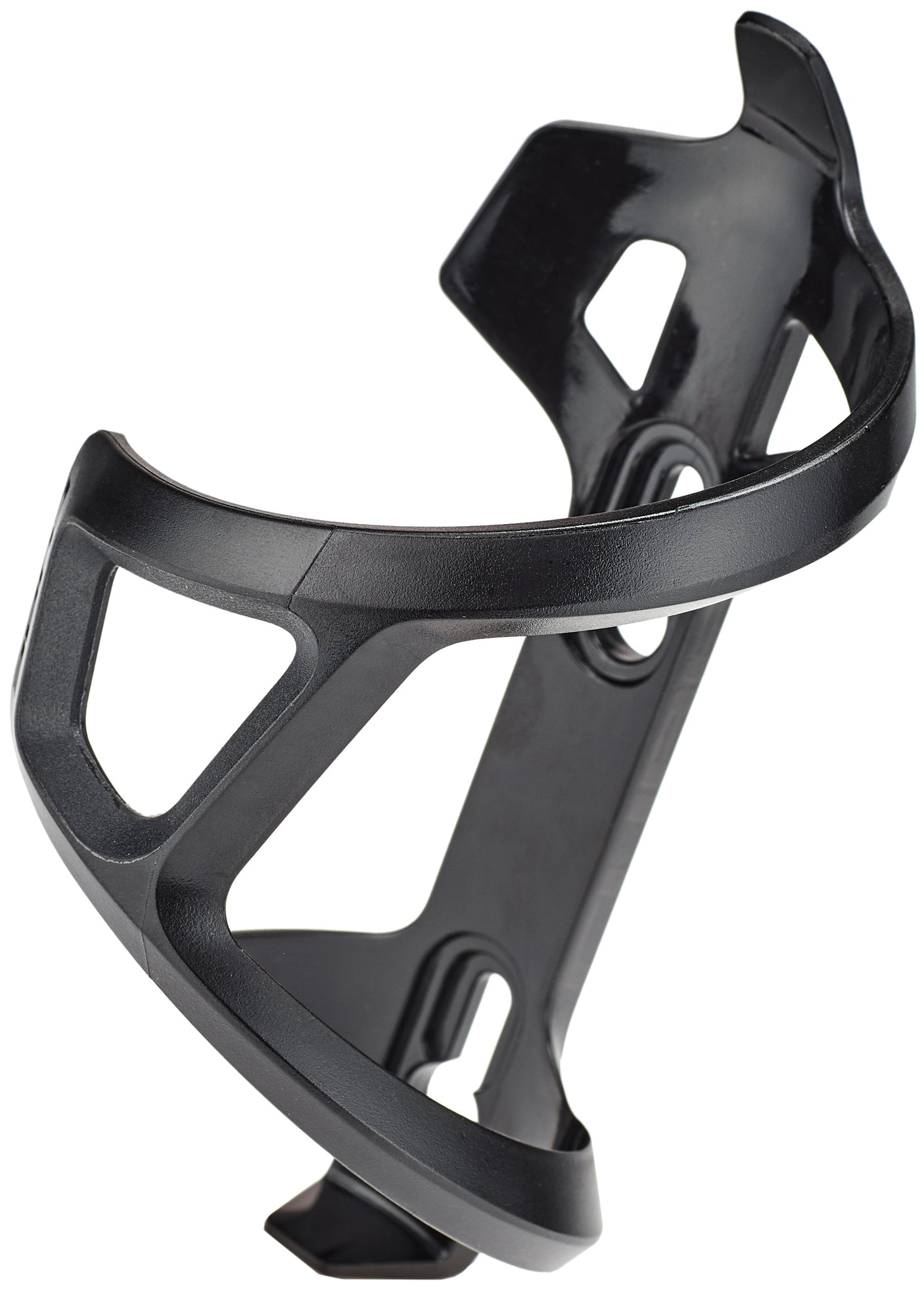 CUBE Porte-bidon HPP/R côté gauche black´n´black