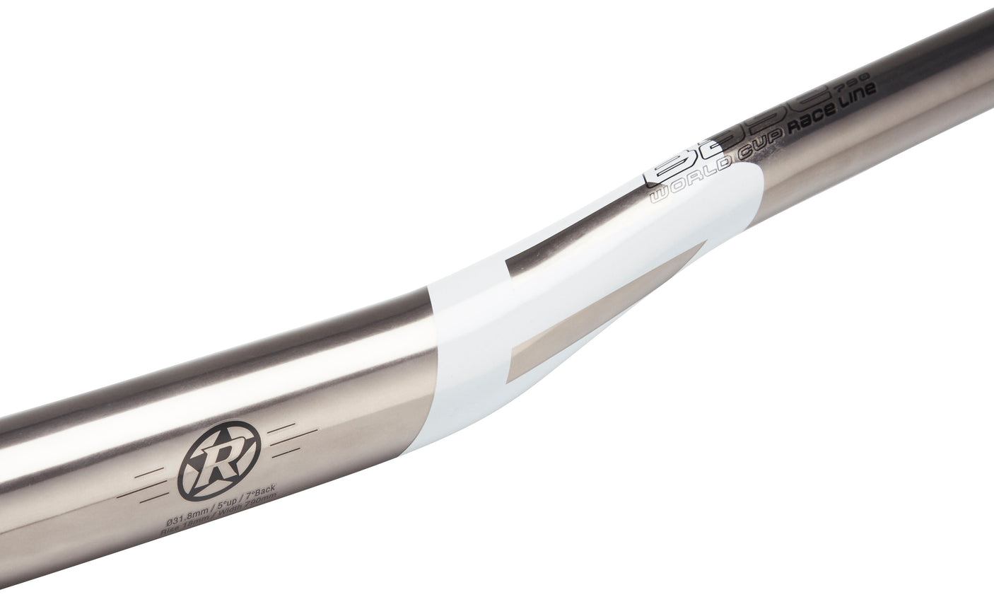 Reverse Base Guidon 790mm Ø31,8mm gris