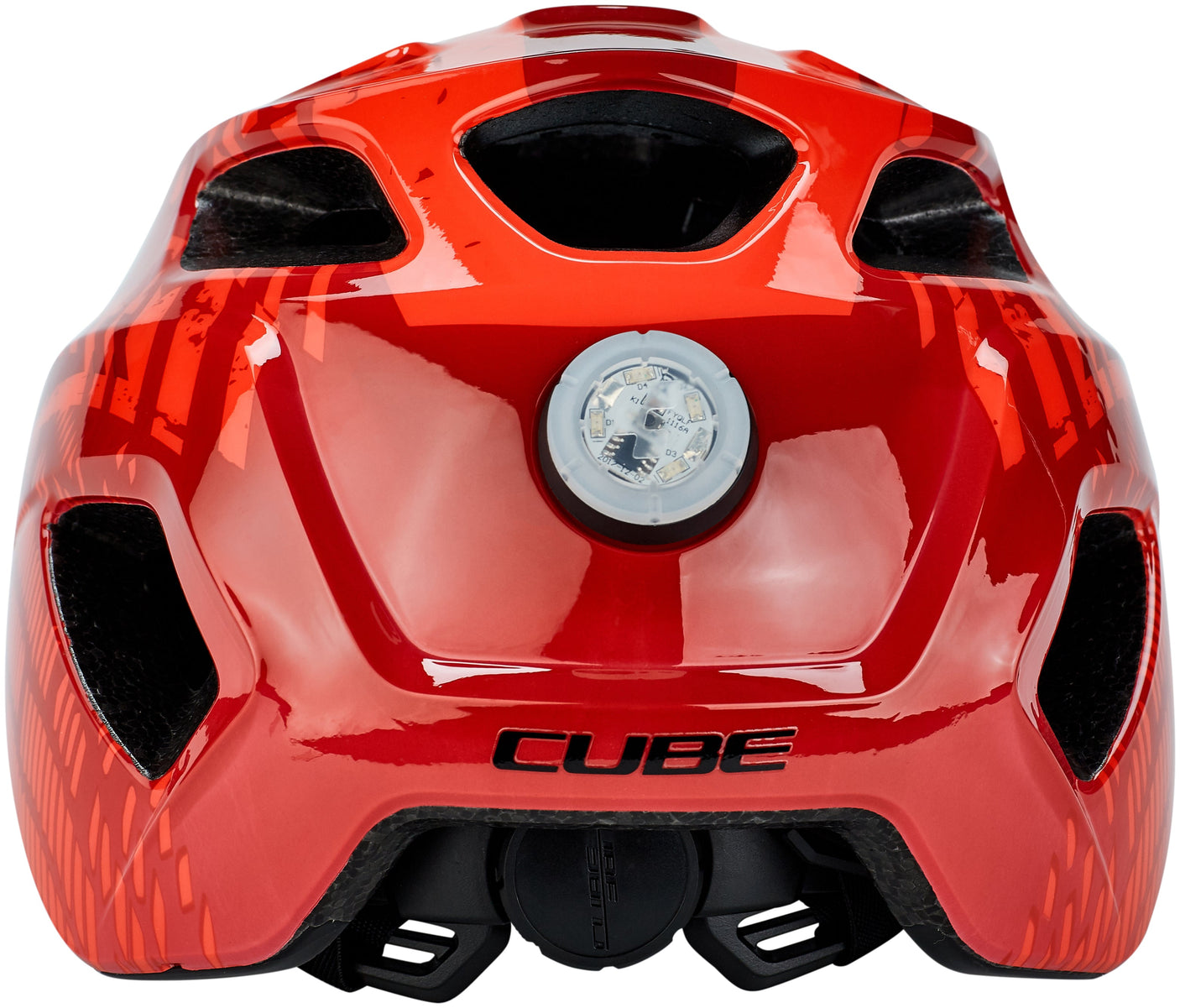 CUBE Casque ANT enfant red splash