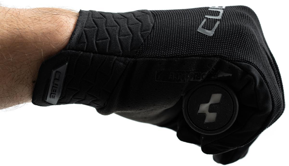Gants CUBE Performance à doigts longs black
