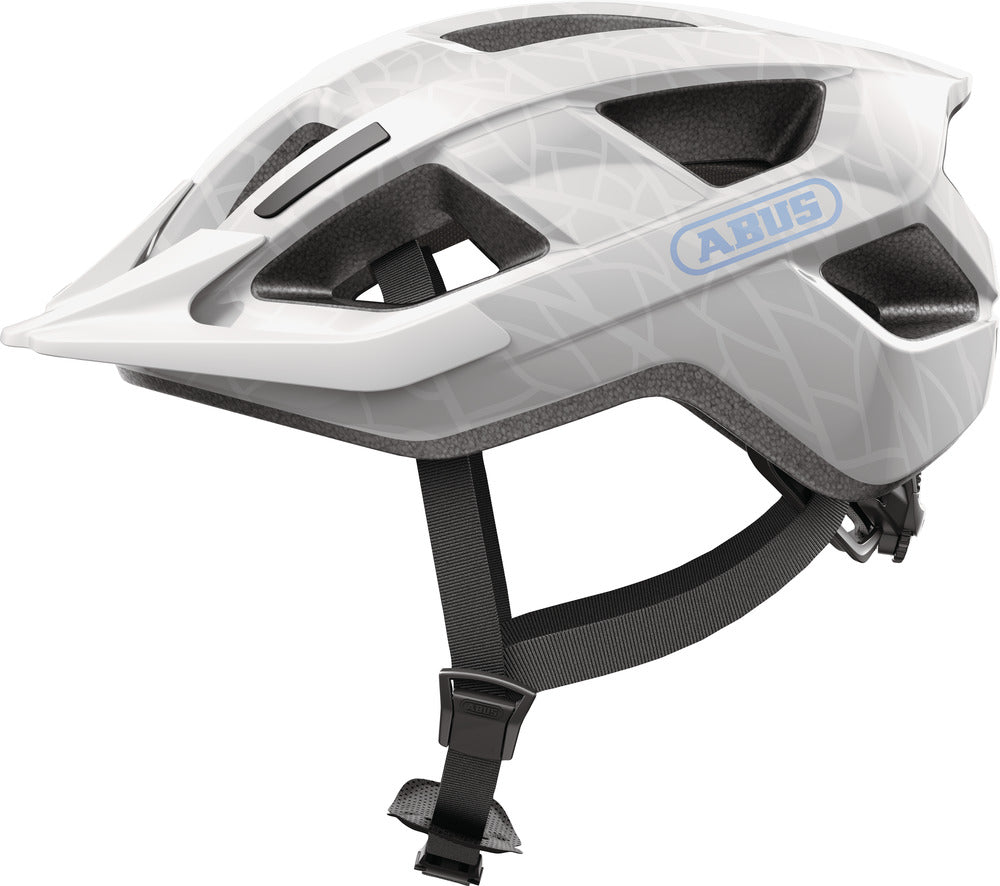 ABUS Aduro 3.0 LED Casque Urban blanc art