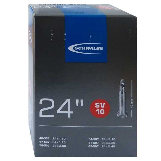 Chambre à air Schwalbe No.10 24"