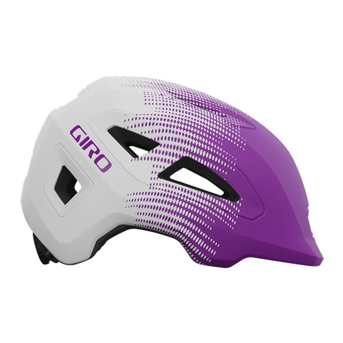 Casque Giro Scamp MIPS II mat tour d'ivoire violet