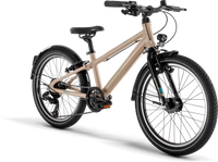 Puky CYKE 20-7 Alu ACTIVE (2026) | Vélo enfant 20 pouces | sable poussiéreux/noir – aktuelle Variante