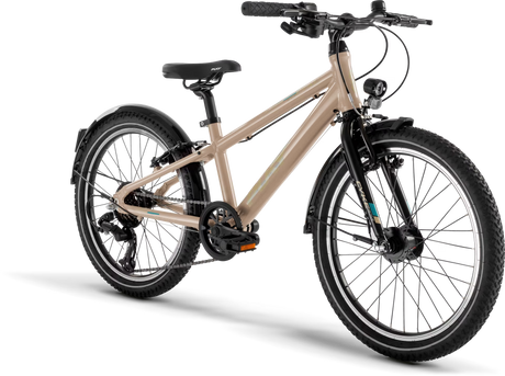 PUKY CYKE 20-7 Alu ACTIVE sable poussiéreux/noir (2025)