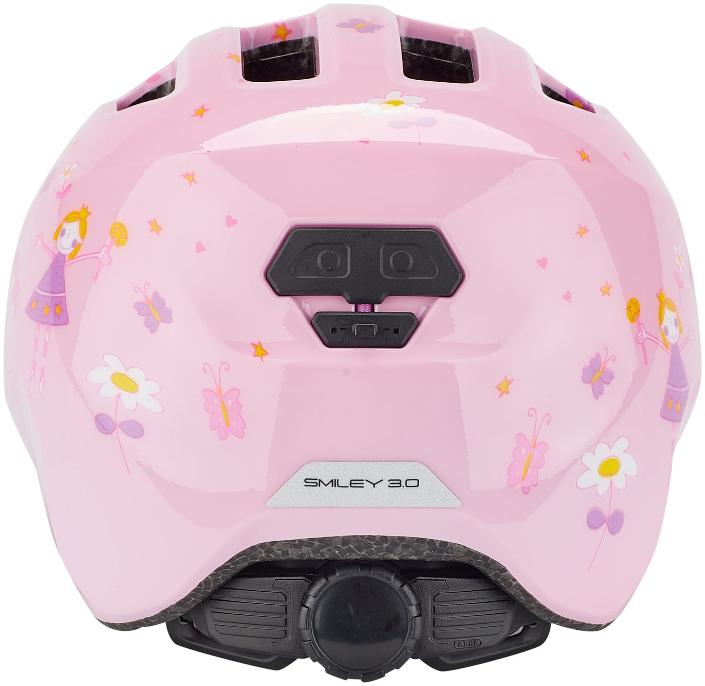 ABUS Smiley 3.0 Casque Enfants rose princess